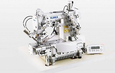 Промышленная швейная машина Juki MF-7923-H23-B56/UT57/MC37/SC921BN/CP18B