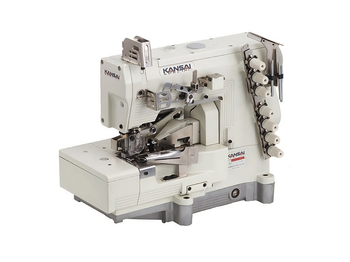 Промышленная швейная машина Kansai Special WX-8802F-33 (4,6мм)
