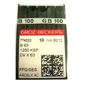 Игла Groz-beckert DVx63 FFG/SES (Bx63) № 110/18