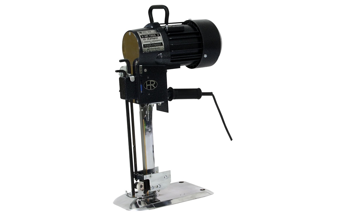 Вертикальный раскройный нож Hoffman HF-270 S (220V) 750 W