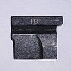 Колодка ножа S37194-001 18 мм