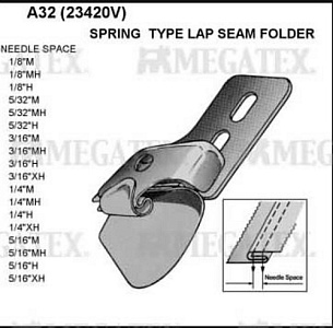 Приспособление A32 1/4"MH (6,4 мм)