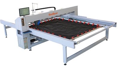 Компьютеризированная одноигольная стегальная машина SunSure SS-35B