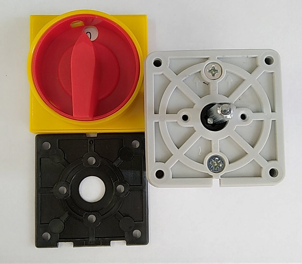 Блок включения с ручкой E-LK16R P08