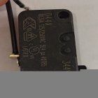Микропереключатель для утюга CZ-0295CV (D0034)