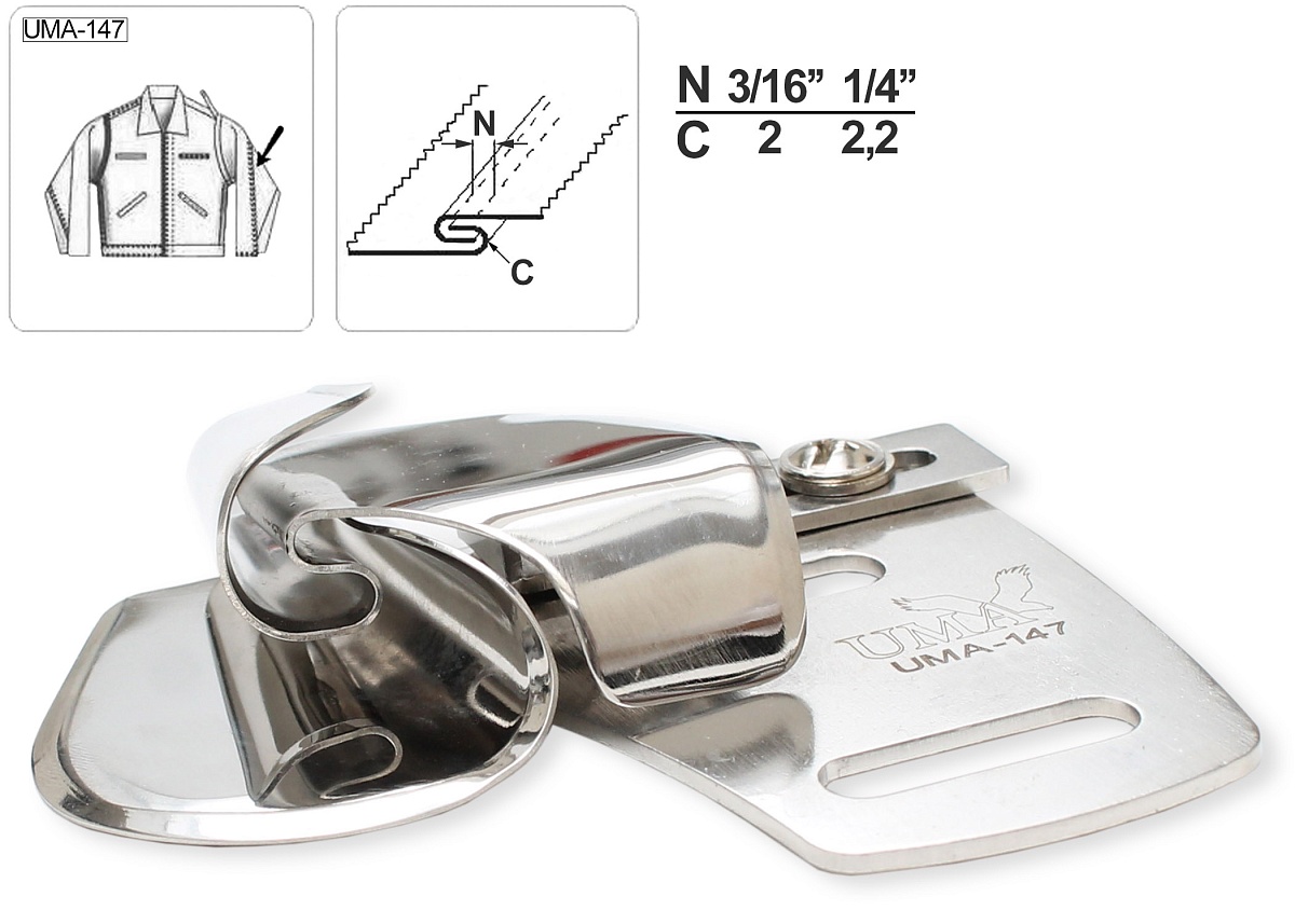 Приспособление UMA-147 1/4" M
