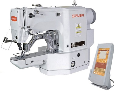 Закрепочная машина Siruba BT-430A-01 (комплект)