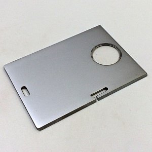 Пластина задвижная правая 12915006
