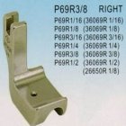 Подошва лапки левая SR-40507101=SR-07401914 (original)